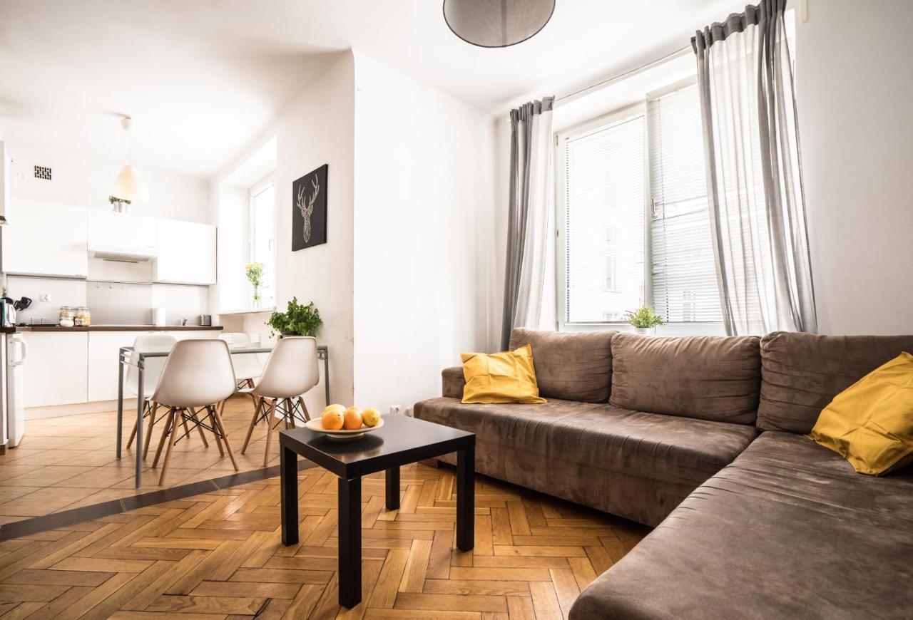 Oomph Warsaw Modern Apartment Near Nowy Swiat Dış mekan fotoğraf